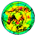 Ozone Field of 27 May 2012