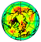 Ozone Field of 30 May 2012