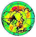 Ozone Field of 31 May 2012