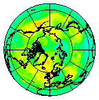Ozone Field of 01 July 2012