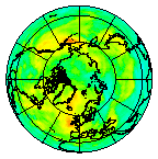 Ozone Field of 04 July 2012