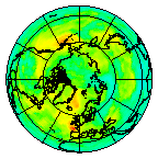 Ozone Field of 05 July 2012