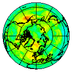 Ozone Field of 06 July 2012