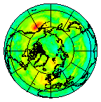 Ozone Field of 07 July 2012