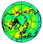 Ozone Field of 09 July 2012
