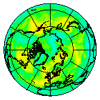 Ozone Field of 10 July 2012
