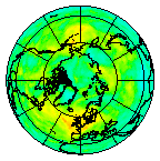 Ozone Field of 14 July 2012