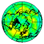 Ozone Field of 16 July 2012