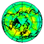 Ozone Field of 17 July 2012