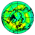 Ozone Field of 18 July 2012
