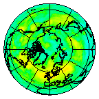 Ozone Field of 19 July 2012
