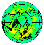 Ozone Field of 21 July 2012