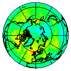 Ozone Field of 27 July 2012