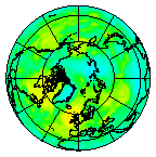Ozone Field of 28 July 2012