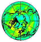 Ozone Field of 29 July 2012