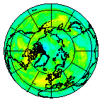 Ozone Field of 04 August 2012