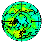 Ozone Field of 06 August 2012