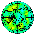Ozone Field of 09 August 2012