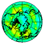 Ozone Field of 11 August 2012
