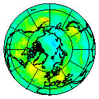 Ozone Field of 12 August 2012