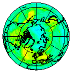 Ozone Field of 13 August 2012