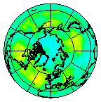 Ozone Field of 18 August 2012