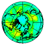 Ozone Field of 20 August 2012
