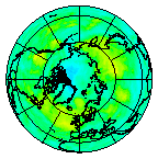 Ozone Field of 24 August 2012