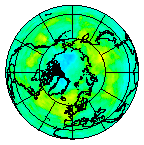 Ozone Field of 25 August 2012