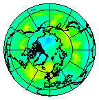 Ozone Field of 26 August 2012
