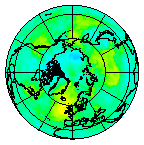 Ozone Field of 29 August 2012