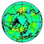 Ozone Field of 05 September 2012
