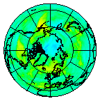 Ozone Field of 07 September 2012