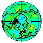 Ozone Field of 12 September 2012