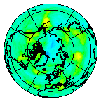 Ozone Field of 15 September 2012