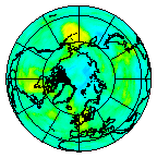 Ozone Field of 19 September 2012