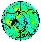 Ozone Field of 22 September 2012