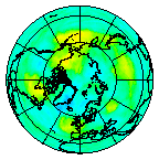 Ozone Field of 25 September 2012