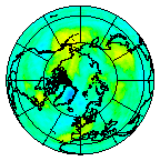 Ozone Field of 27 September 2012