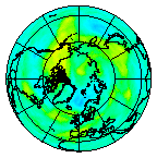 Ozone Field of 30 September 2012
