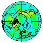 Ozone Field of 05 October 2012