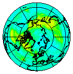 Ozone Field of 06 October 2012