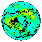 Ozone Field of 08 October 2012