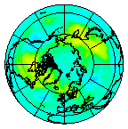 Ozone Field of 09 October 2012