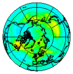 Ozone Field of 13 October 2012