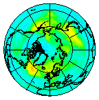 Ozone Field of 15 October 2012