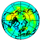 Ozone Field of 26 October 2012