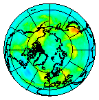 Ozone Field of 31 October 2012