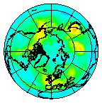 Ozone Field of 01 November 2012