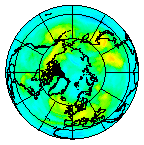 Ozone Field of 02 November 2012